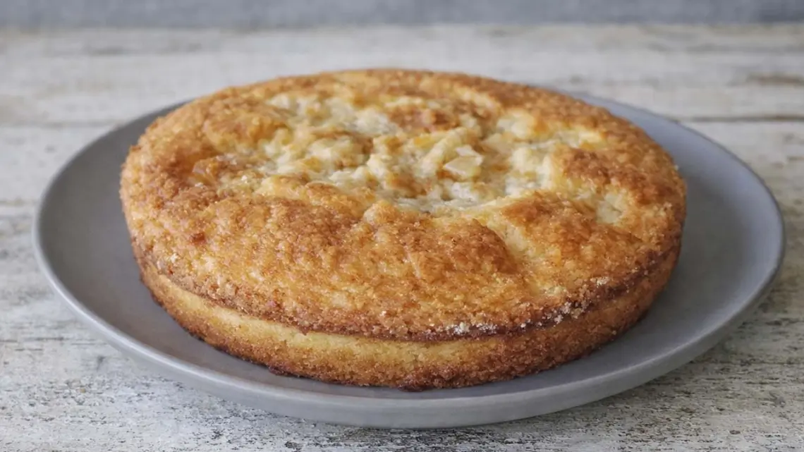 Gâteau fondant aux pommes caramélisées : dessert maison irrésistible