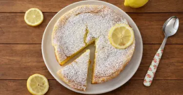 Gâteau nuage au citron ultra léger : recette facile sans farine