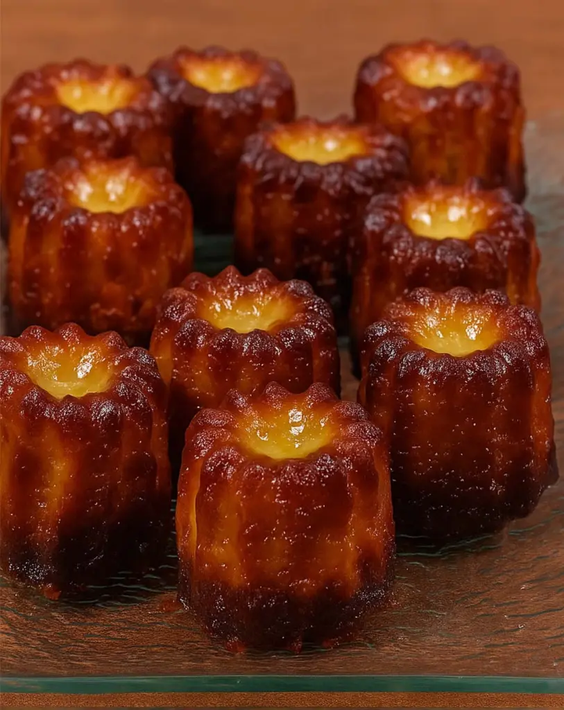 Mini Cannelés au Chorizo et Emmental : la Bouchée Apéritive Simple et Gourmande