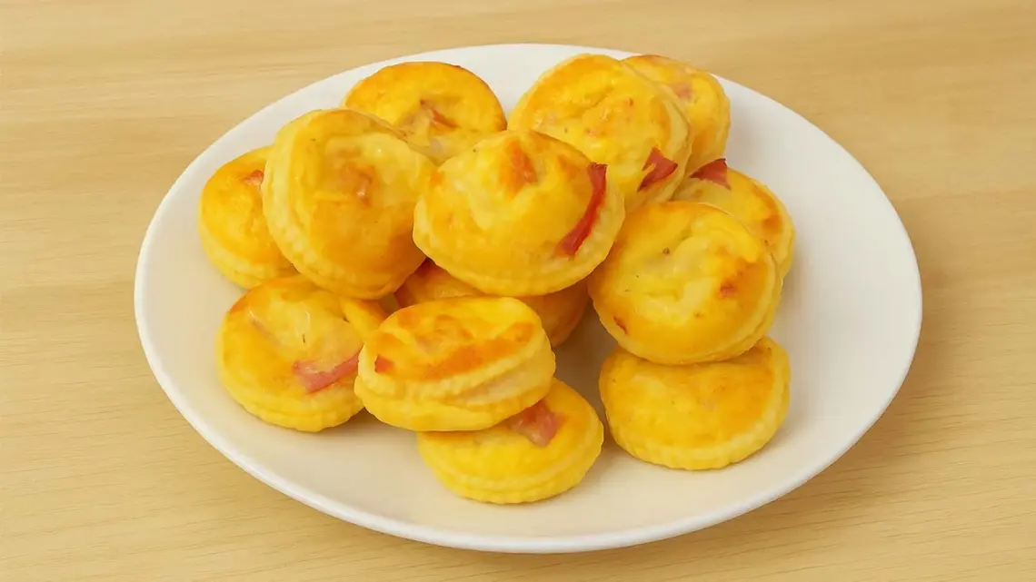 Mini Tartelettes à la Raclette et Bacon : la Bouchée Apéritive Facile et Gourmande