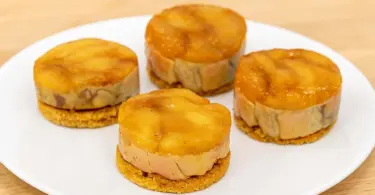 Mini Tatins de Foie Gras aux Pommes : un Apéro Raffiné pour les Repas de Fête