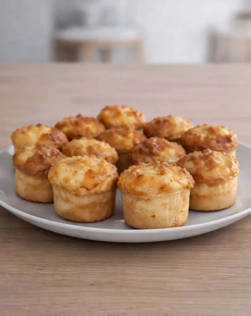 Mini-cakes au surimi façon crabe : idée apéritif ou entrée légère