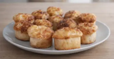 Mini-cakes au surimi façon crabe : idée apéritif ou entrée légère