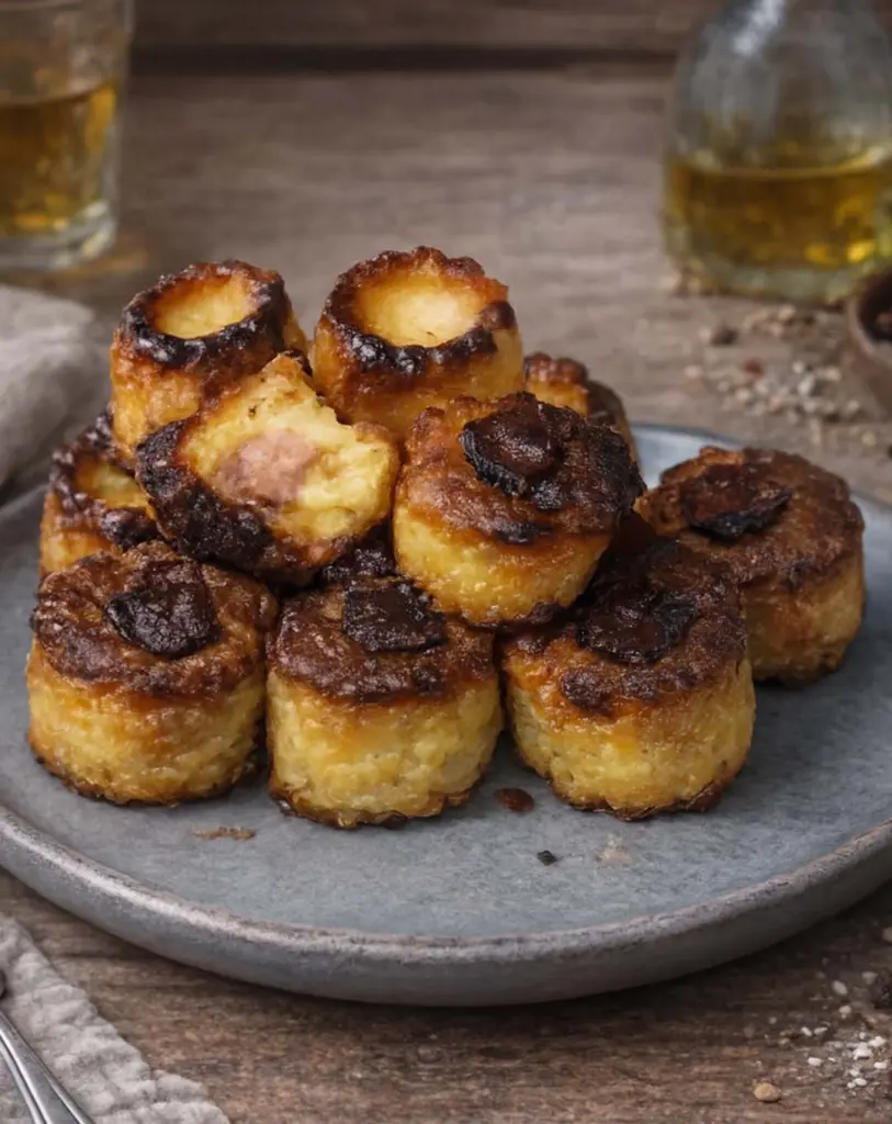 Mini cannelés au foie gras et magret de canard : bouchées apéritives festives