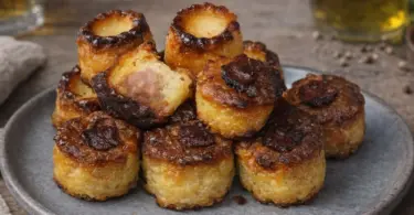 Mini cannelés au foie gras et magret de canard : bouchées apéritives festives