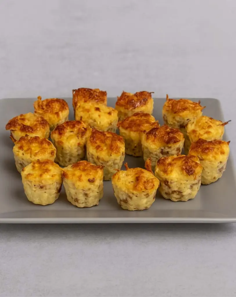 Mini cannelés aux tomates séchées et jambon blanc : bouchées apéro gourmandes