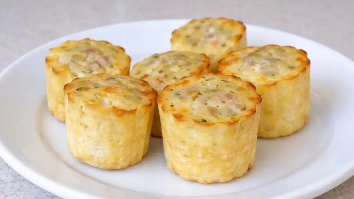 Moelleux parmesan et olives vertes : bouchées apéritives fondantes et faciles