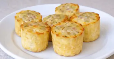 Moelleux parmesan et olives vertes : bouchées apéritives fondantes et faciles