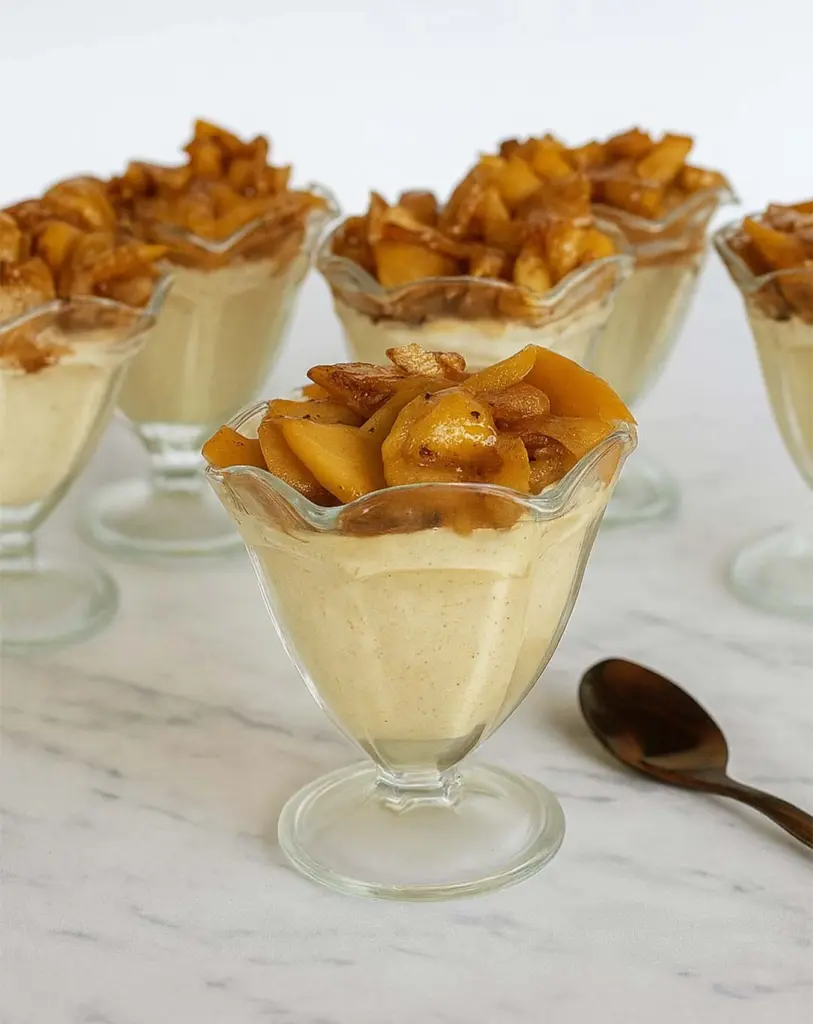 Mousse de Mascarpone aux Spéculoos et Pommes : Verrines Gourmandes Faciles