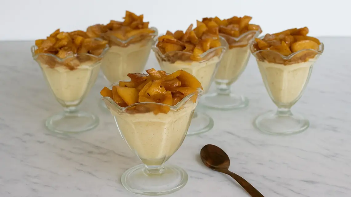 Mousse de Mascarpone aux Spéculoos et Pommes : Verrines Gourmandes Faciles