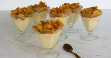 Mousse de Mascarpone aux Spéculoos et Pommes : Verrines Gourmandes Faciles