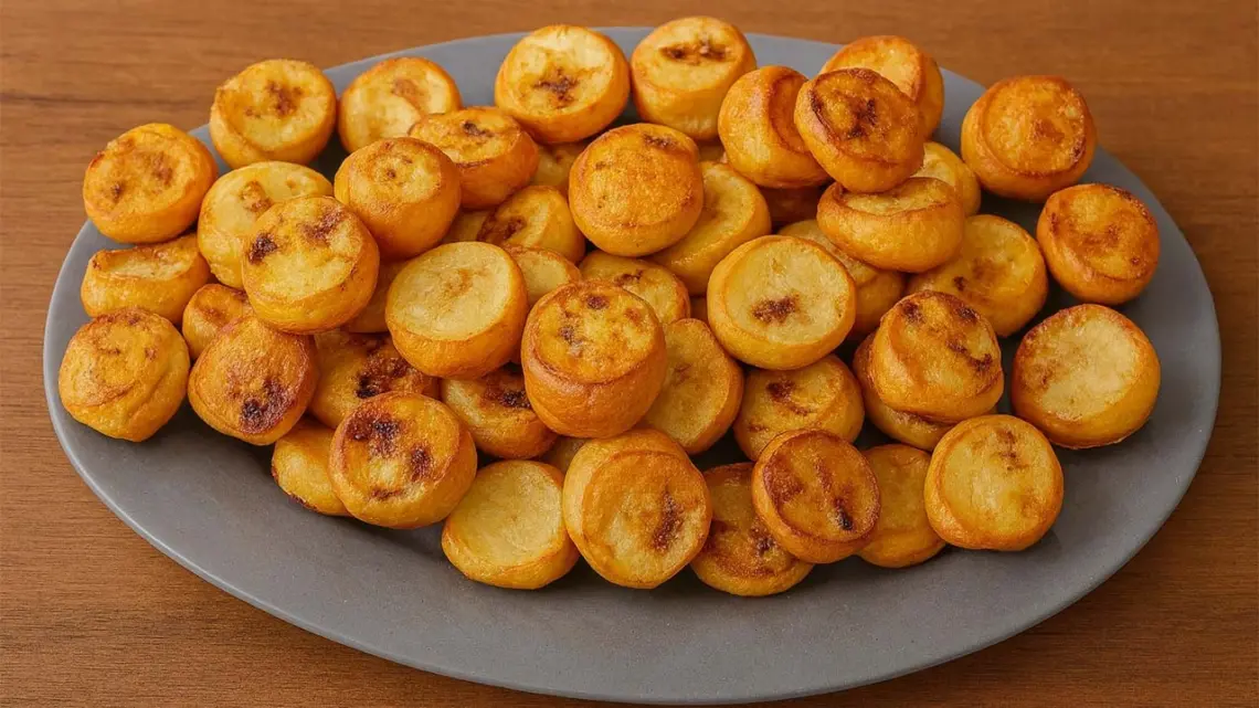 Petits soufflés au chorizo et parmesan : mini soufflés parfaits pour l’apéritif