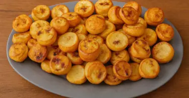 Petits soufflés au chorizo et parmesan : mini soufflés parfaits pour l’apéritif