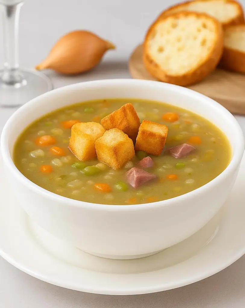 Potage Saint-Germain Traditionnel : Soupe de Pois Cassés Maison