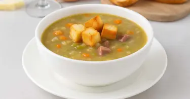 Potage Saint-Germain Traditionnel : Soupe de Pois Cassés Maison