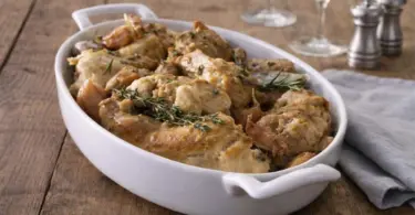 Ragoût de lapin au vin blanc et au romarin : plat mijoté gourmand et authentique