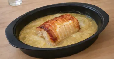 Rôti de porc au miel et à la moutarde : plat familial simple et savoureux