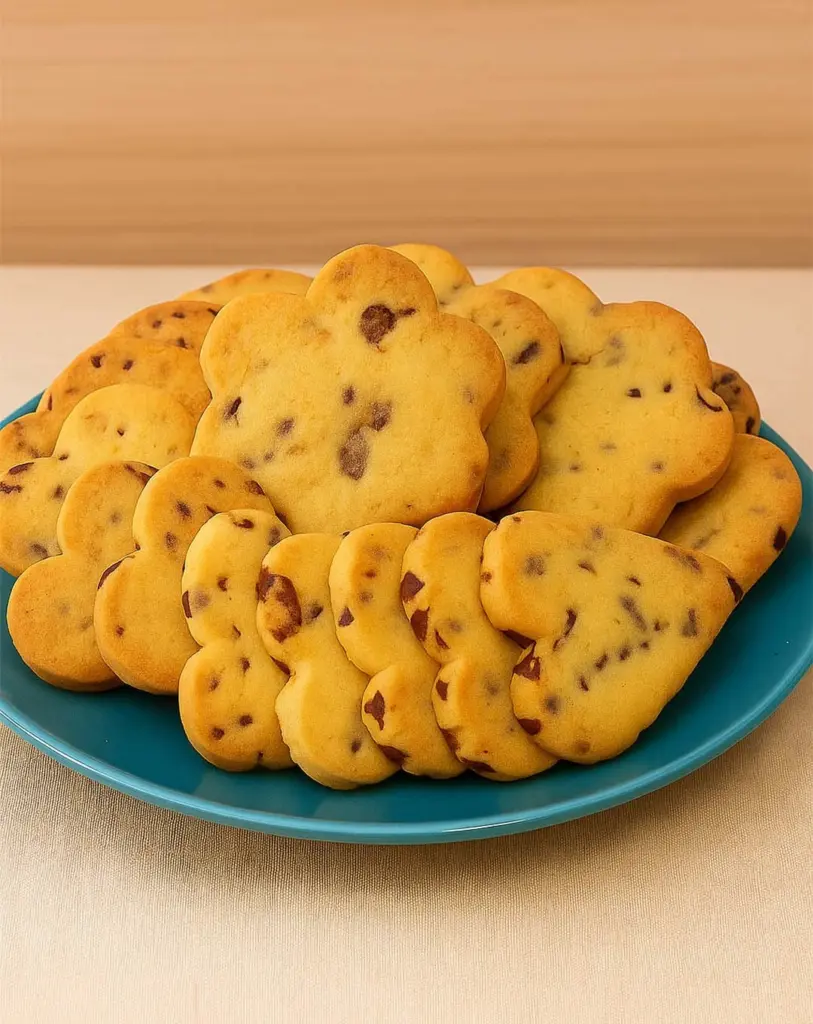 Sablés Amandes et Pépites de Chocolat : de délicieux biscuits de Noël maison
