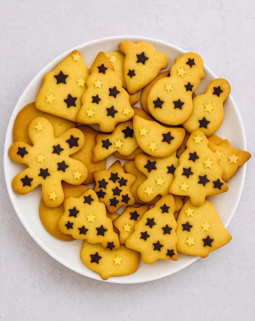 Sablés de Noël au Beurre Salé : Petits Biscuits Gourmands de Fête