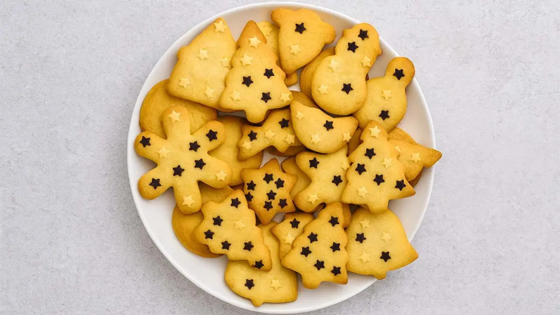 Sablés de Noël au Beurre Salé : Petits Biscuits Gourmands de Fête