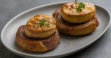 Tournedos au Foie Gras à la Poêle : Le Plat Gastronomique en 10 Minutes
