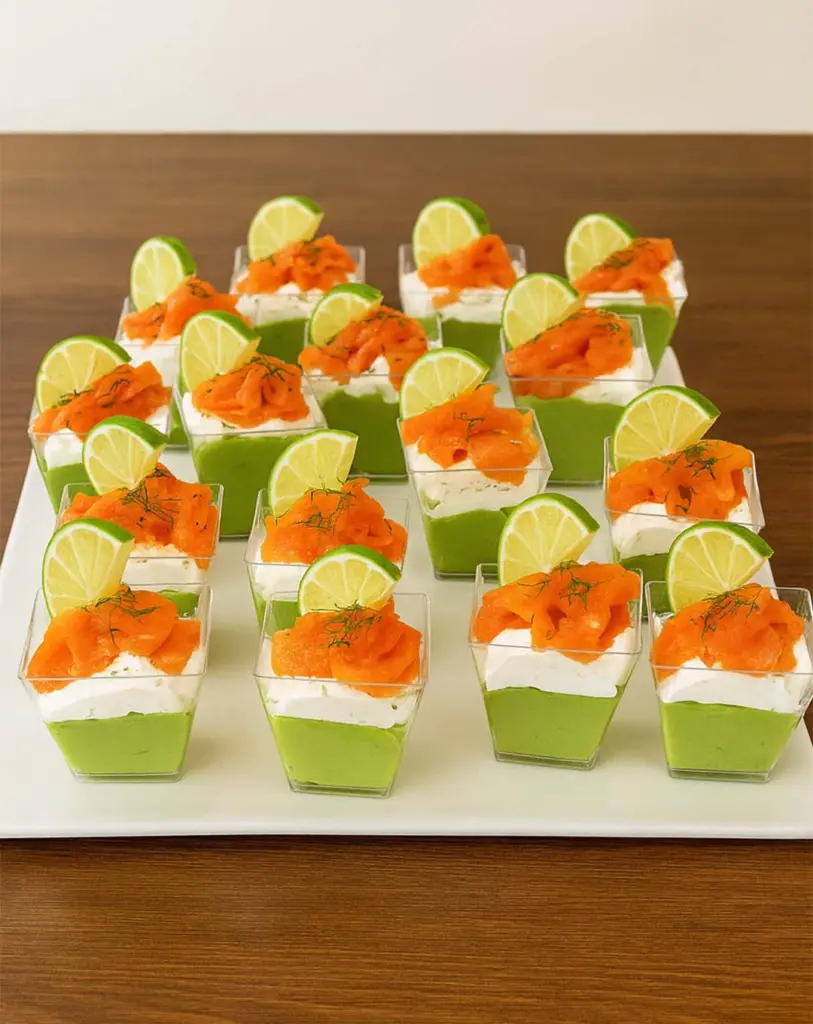 Verrines Avocat Saumon Fumé : Entrée Fraîche en Quelques Minutes