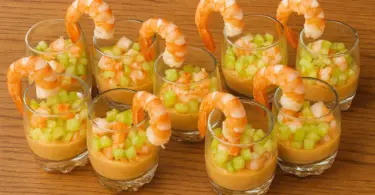 Verrines Crevettes Concombre : l’Apéro Léger et Raffiné en 5 Minutes