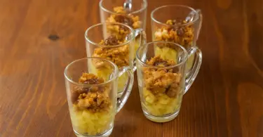 Verrines Foie Gras Pommes et Pain d’Épices : l’Entrée Festive Facile et Raffinée