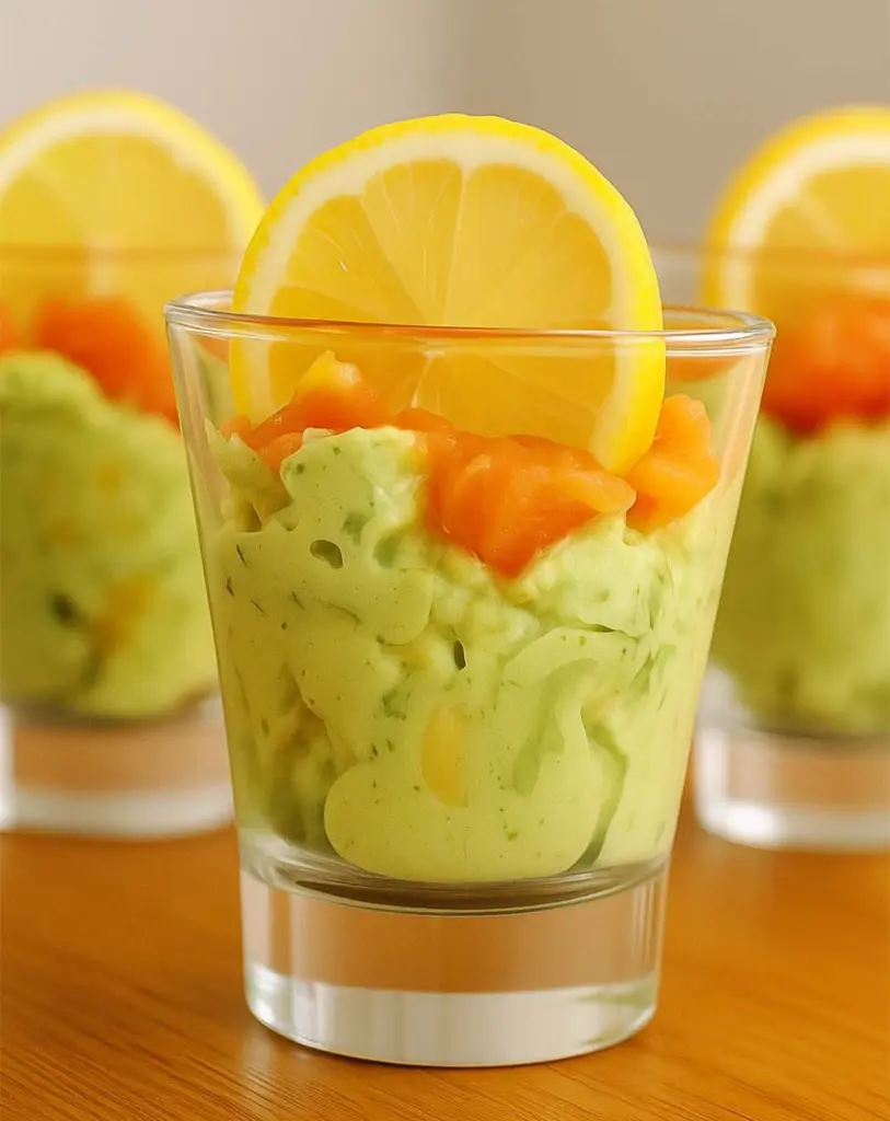 Verrines Pommes Avocat Saumon Fumé : l’Entrée Légère et Raffinée