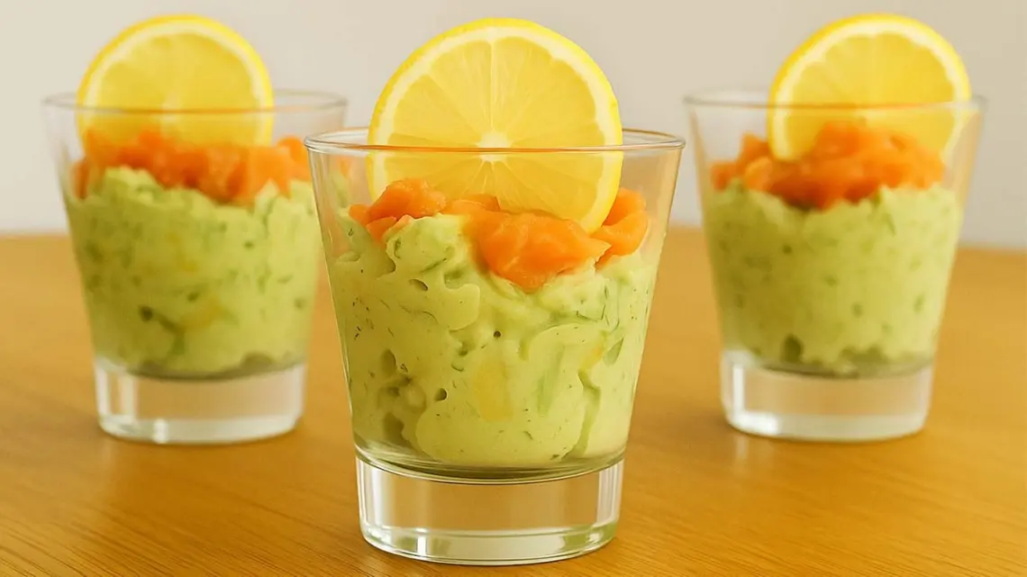 Verrines Pommes Avocat Saumon Fumé : l’Entrée Légère et Raffinée