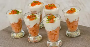 Verrines de Saumon Fumé au Philadelphia : Entrée Fraîche en 15 Minutes