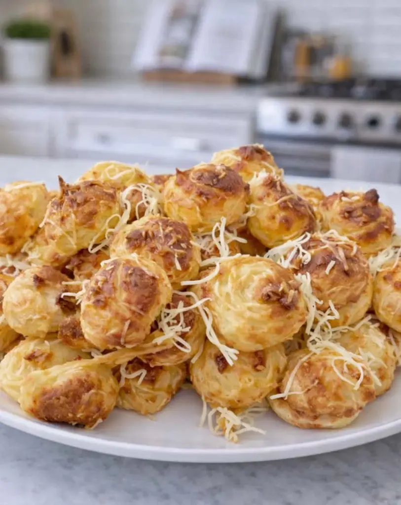 Croquettes de pommes de terre au comté : pour l’apéritif ou l’accompagnement