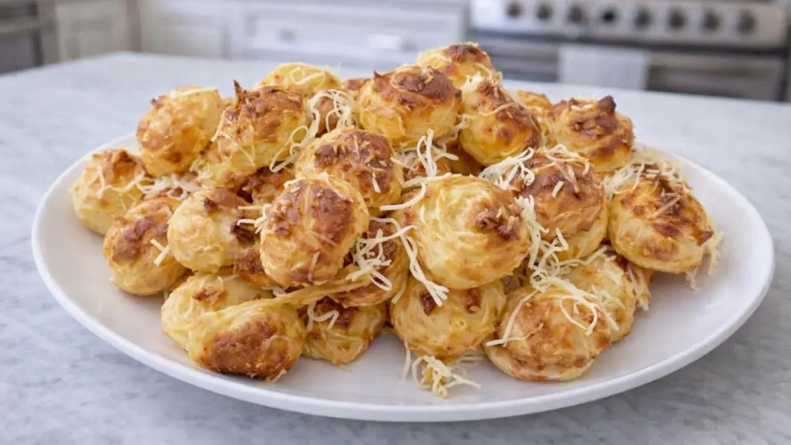 Croquettes de pommes de terre au comté : pour l’apéritif ou l’accompagnement