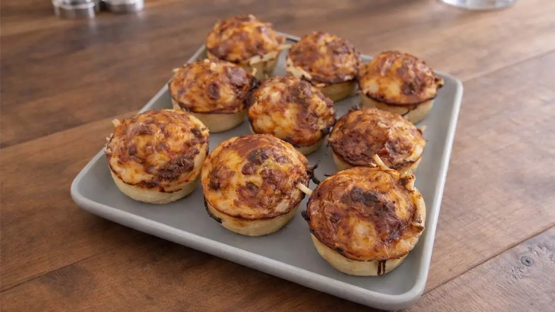 Mini quiches au bacon : bouchées apéritives maison à préparer à l’avance