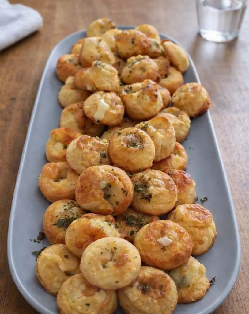 Petits fours au roquefort moelleux : recette facile et rapide pour l’apéritif