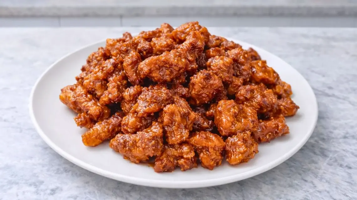 Bœuf croustillant au caramel et au poivre : recette asiatique maison facile