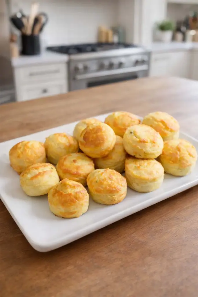 Bouchons au roquefort faciles : recette apéritive rapide et gourmande