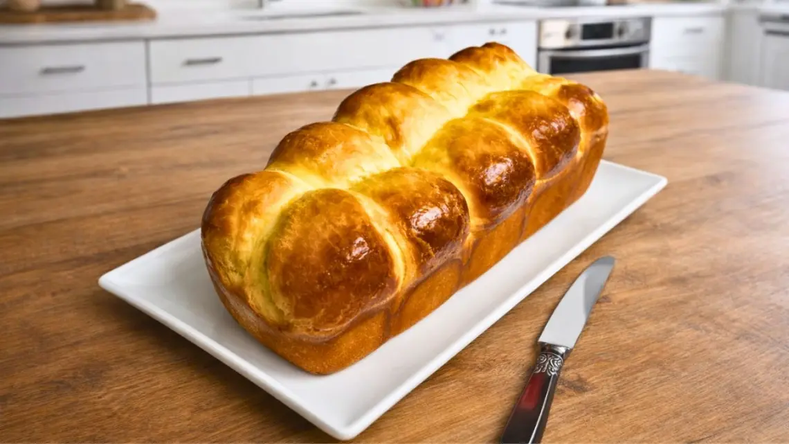 Brioche du boulanger sans lait : recette ultra moelleuse et filante