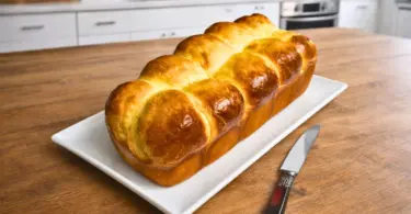 Brioche du boulanger sans lait : recette ultra moelleuse et filante