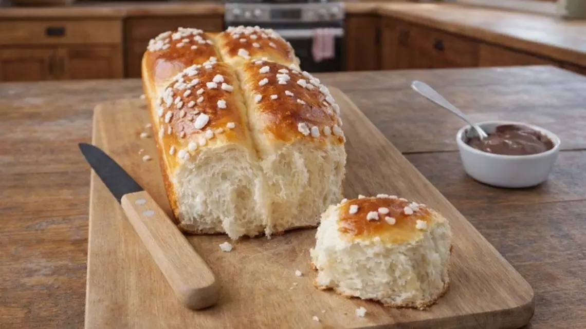 Brioche maison sans beurre ni sucre raffiné : recette saine et moelleuse