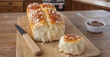 Brioche maison sans beurre ni sucre raffiné : recette saine et moelleuse