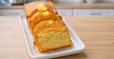 Cake au citron et à la crème fraîche : parfait pour le goûter