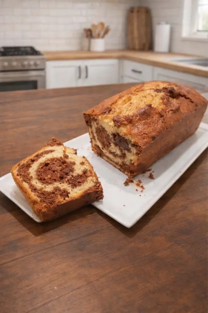 Cake marbré orange chocolat : recette moelleuse et parfumée maison