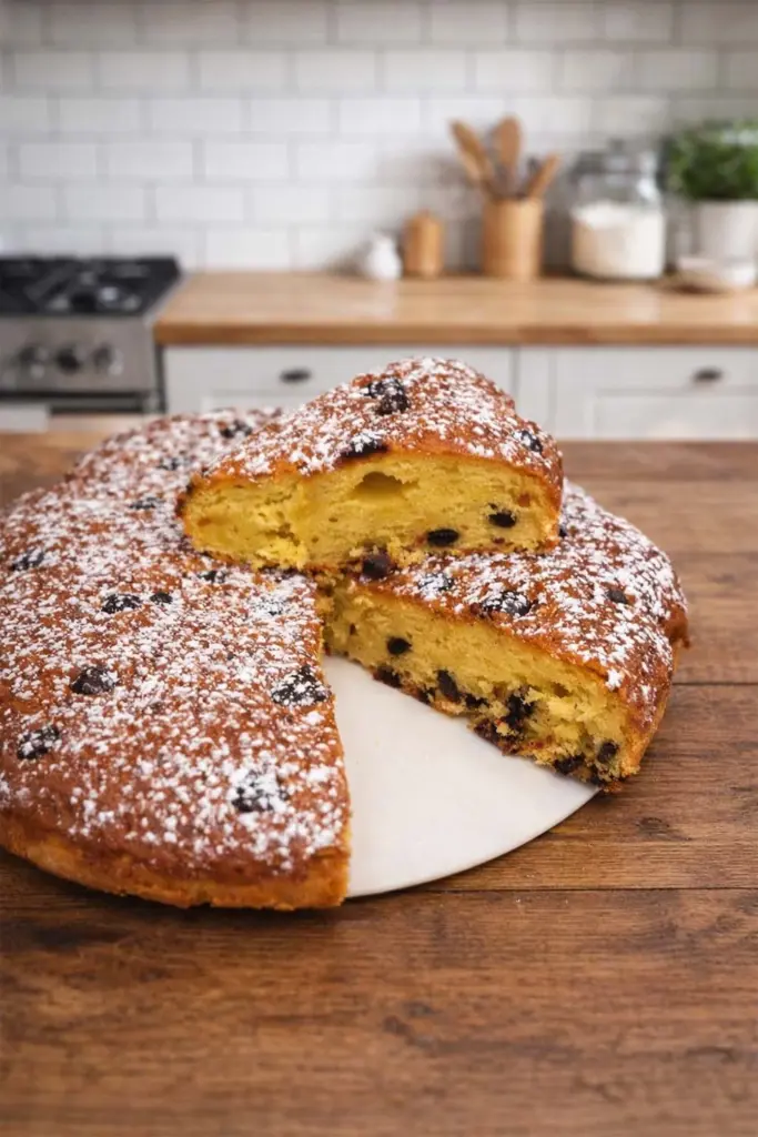 Cake quatre-quarts poire chocolat ultra moelleux – recette facile et rapide