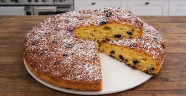 Cake quatre-quarts poire chocolat ultra moelleux – recette facile et rapide