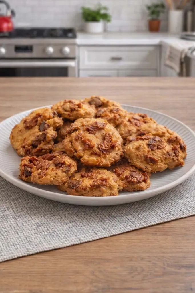Cookies salés au chorizo et à la tomate séchée : petites bouchées apéritives