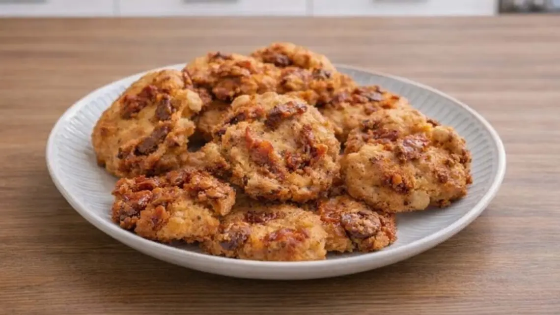 Cookies salés au chorizo et à la tomate séchée : petites bouchées apéritives