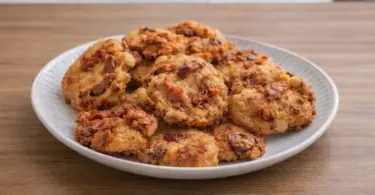 Cookies salés au chorizo et à la tomate séchée : petites bouchées apéritives