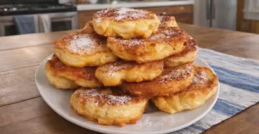 Crapets ou crêpes épaisses aux pommes – Recette facile et rapide à la poêle