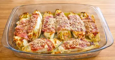 Endives au jambon cru et parmesan au four – Recette facile et gourmande